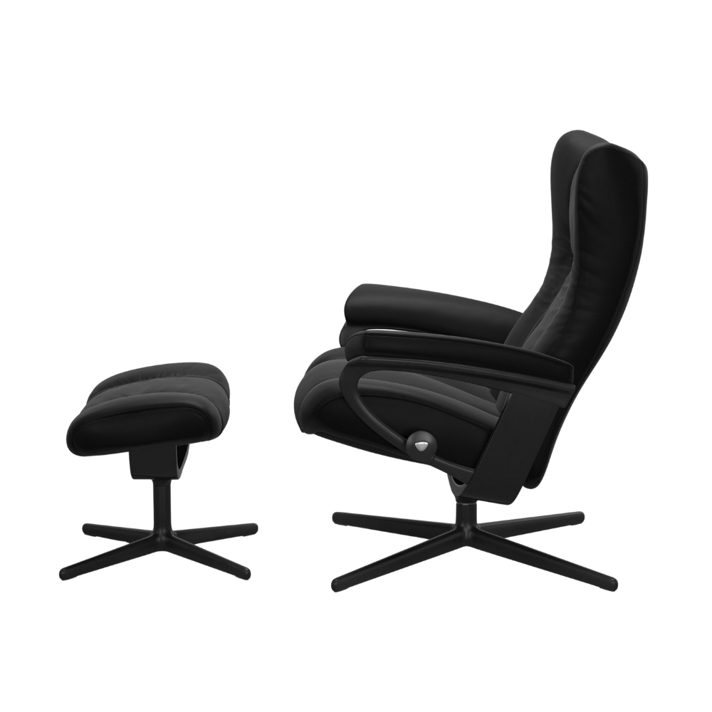 Stressless Wing Cross M inkl. Skammel