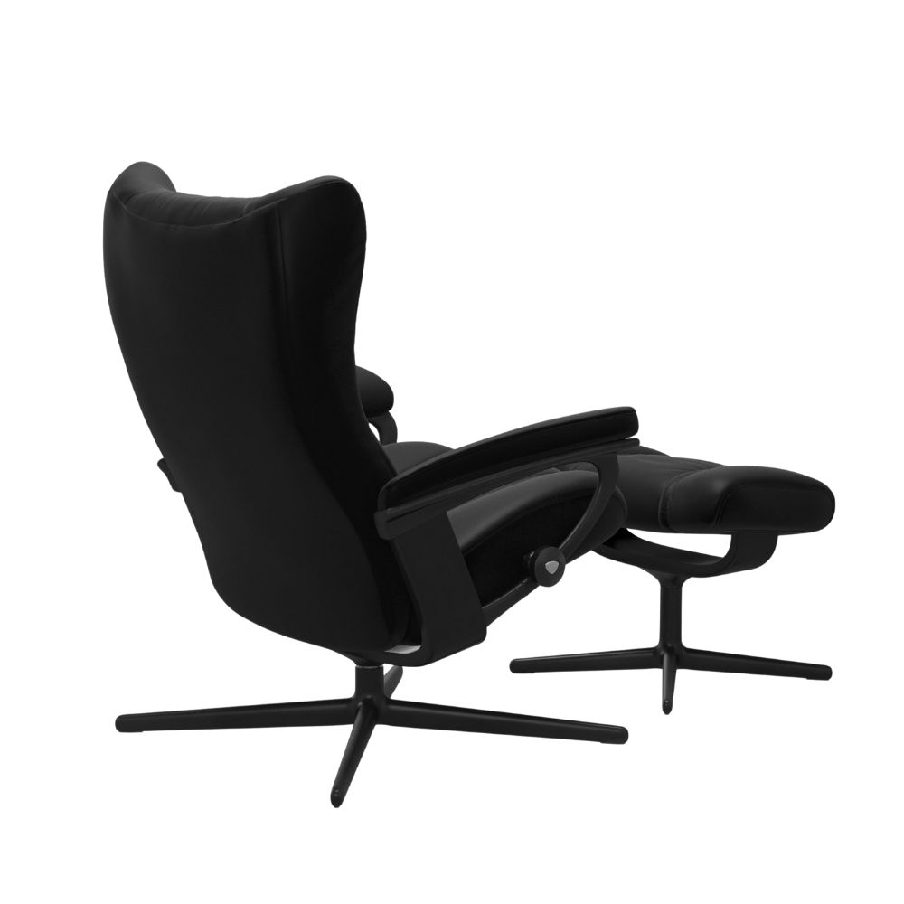 Stressless Wing Cross M inkl. Skammel