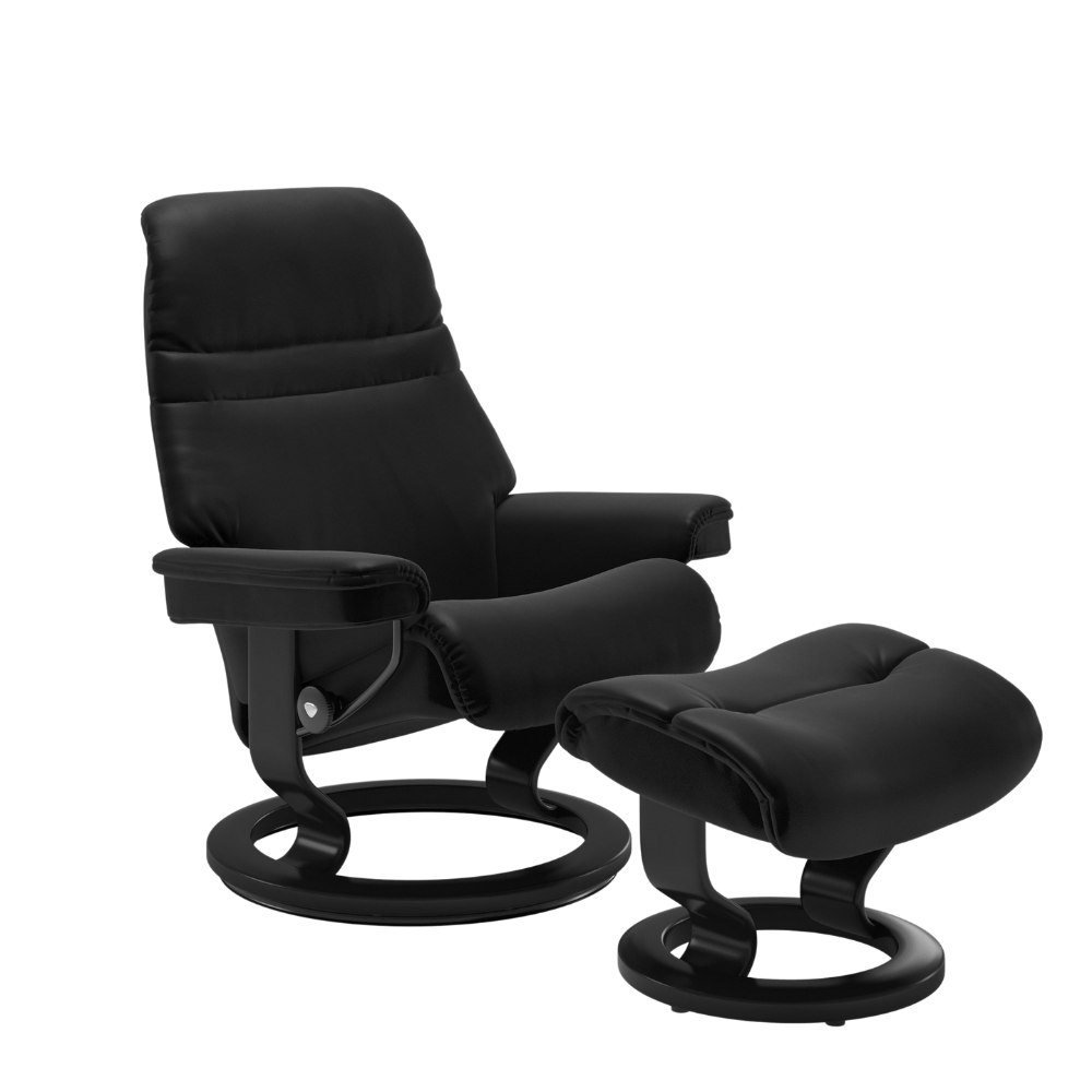 Stressless Sunrise Classic M inkl. Skammel