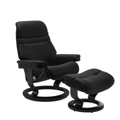 Stressless Sunrise Classic M inkl. Skammel