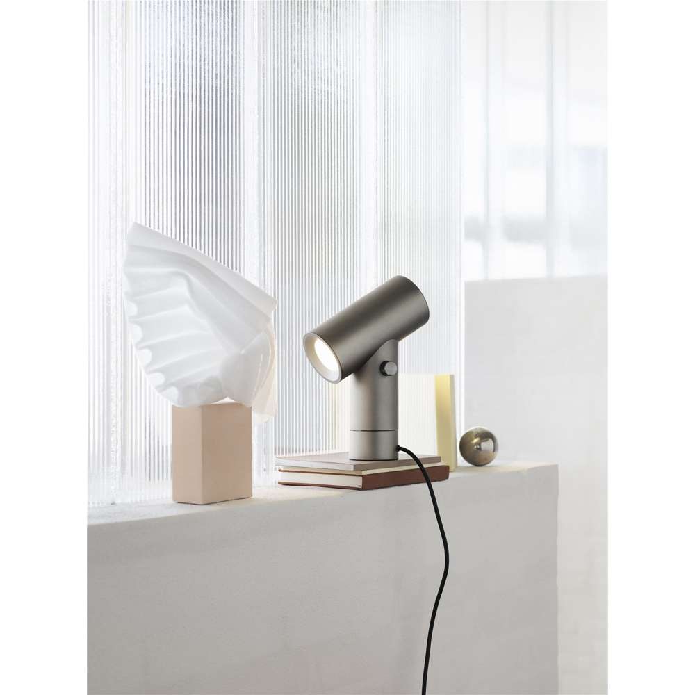 Beam bordlampe alu Bordlampe