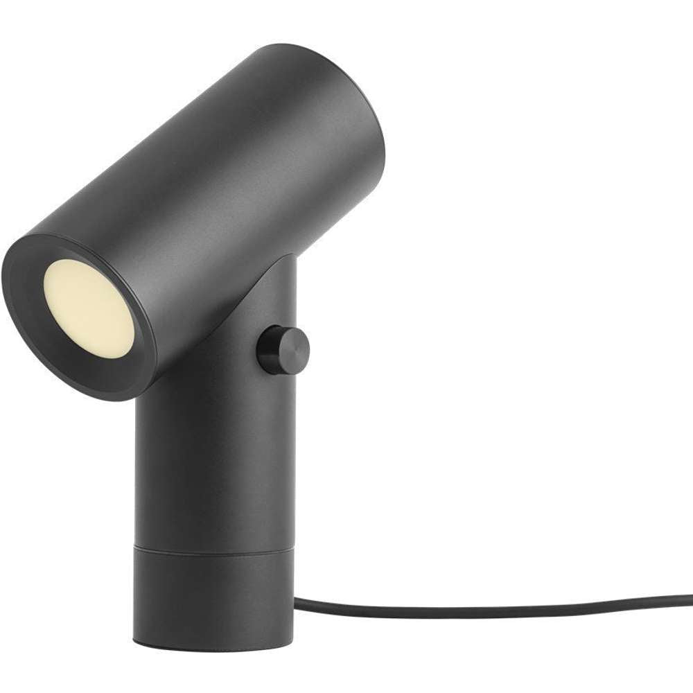 Beam bordlampe sort Bordlampe