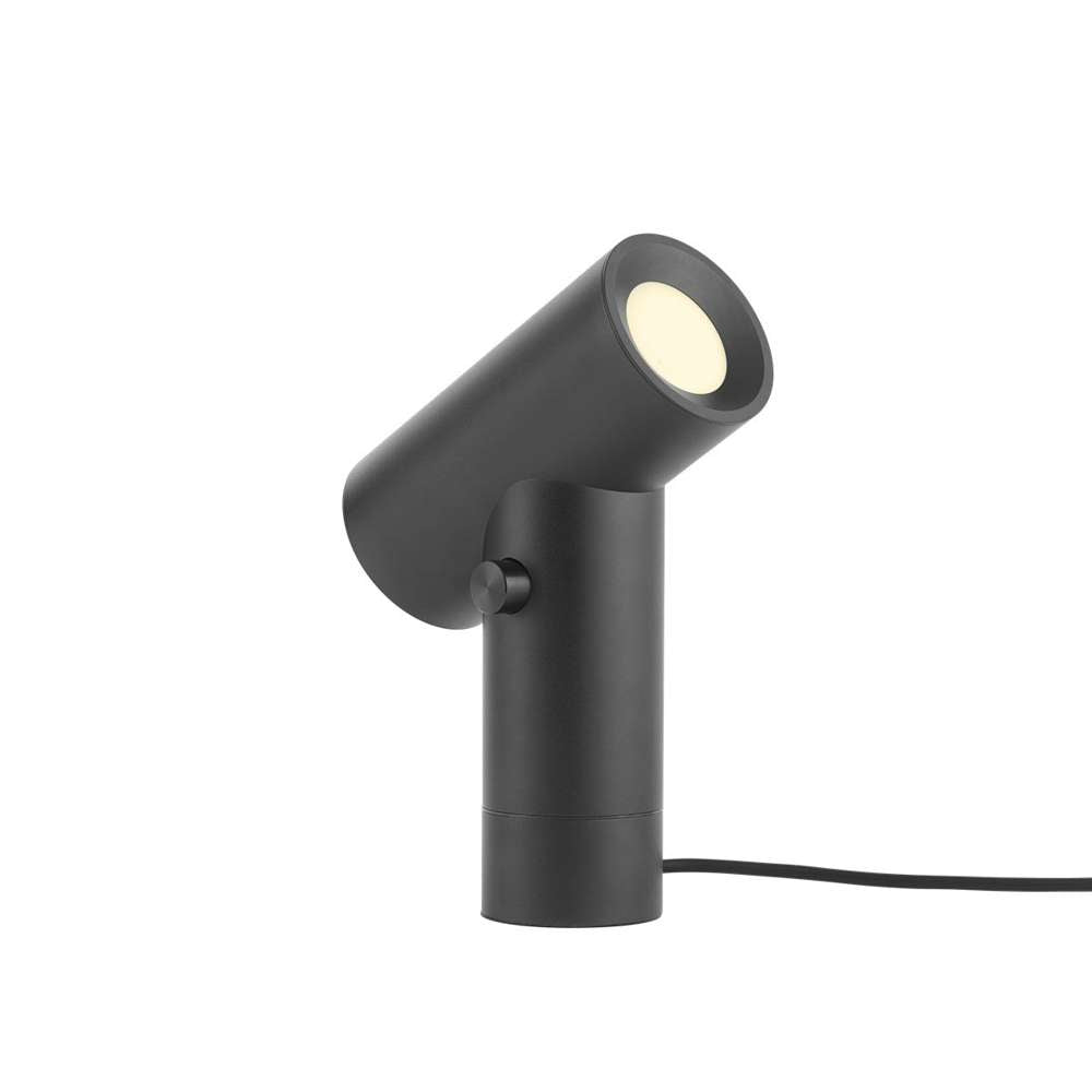 Beam bordlampe sort Bordlampe
