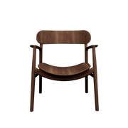 Bent Hansen Asger Lounge Chair - Røget eg