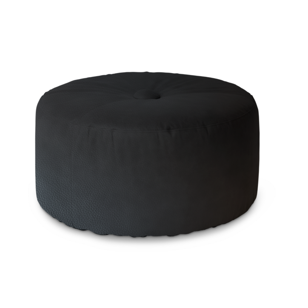 Bent Hansen Belly Puf - Ø80 cm - Sort