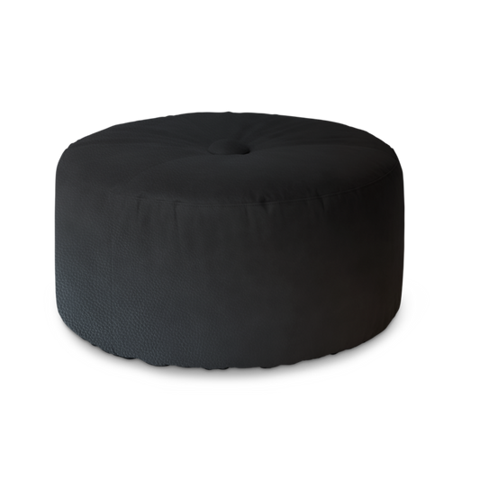 Bent Hansen Belly Puf - Ø80 cm - Sort