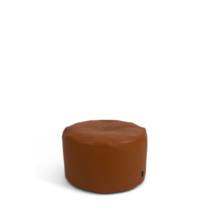 Bent Hansen Marokko Puf - Ø48 cm - Brandy