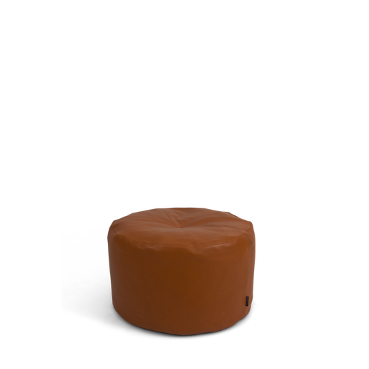 Bent Hansen Marokko Puf - Ø48 cm - Brandy