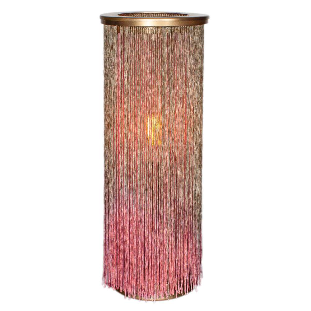 Blondine bordlampe pink Bordlampe