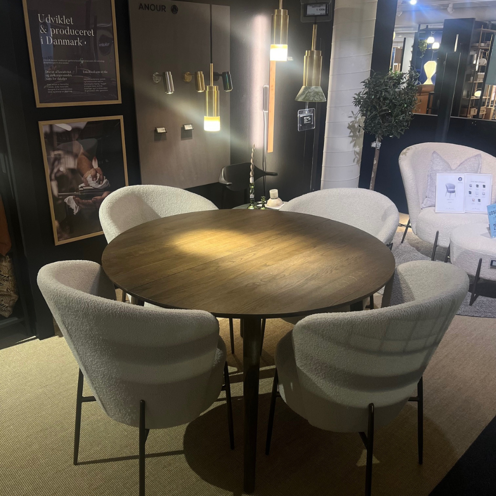 Bologna spisebord m. Udtræk