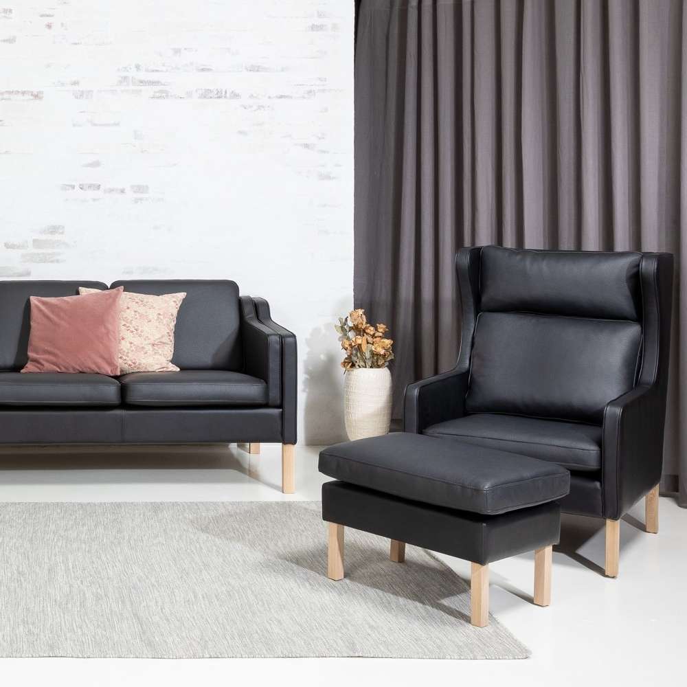 Svane Design Boston fodskammel