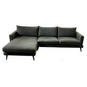 Burhéns Vanilla sofa med chaiselong venstre