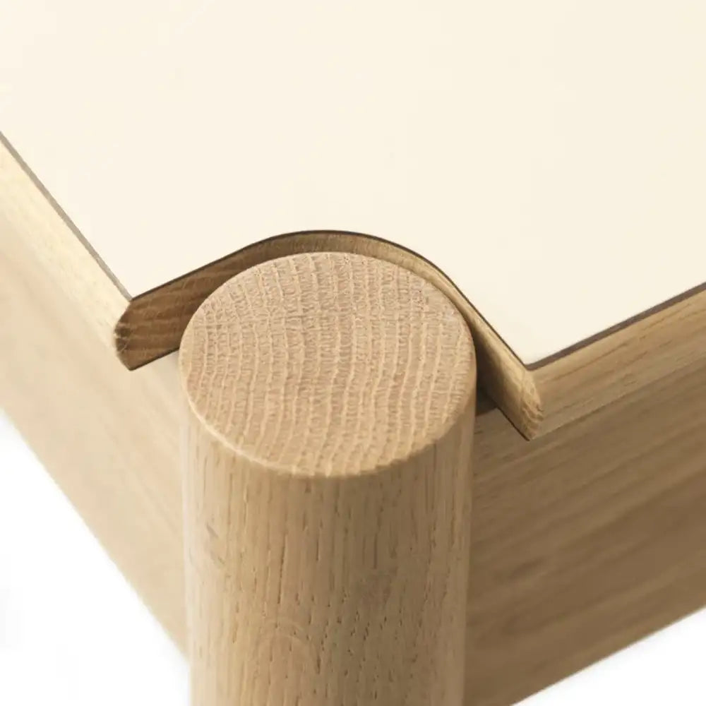 FDB C44 spisebord 80 x 80 cm