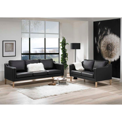 Top-line Clausholm 2+3-pers. sofa m. keder