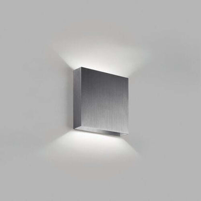 Compact w2 up/down titanium Væglampe