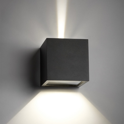 Cube led black Udendørslampe Udendørslampe