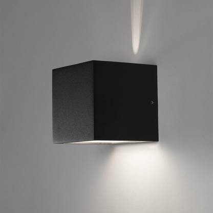 Cube black Udendørslampe Udendørslampe