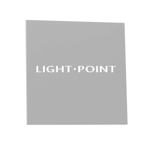 Cube xl nameplate silver