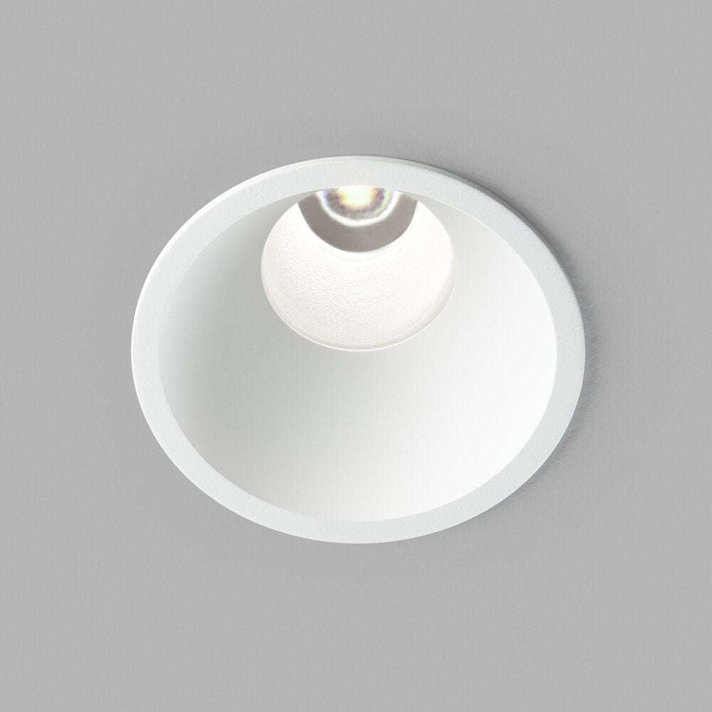 Curve ii ø110 white Spot