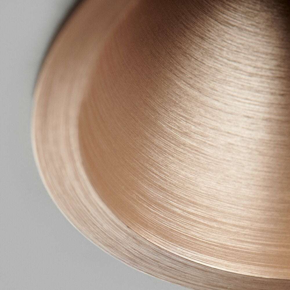 Curve ii ø90 rose gold Spot