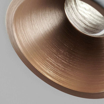 Curve ii ø90 rose gold Spot