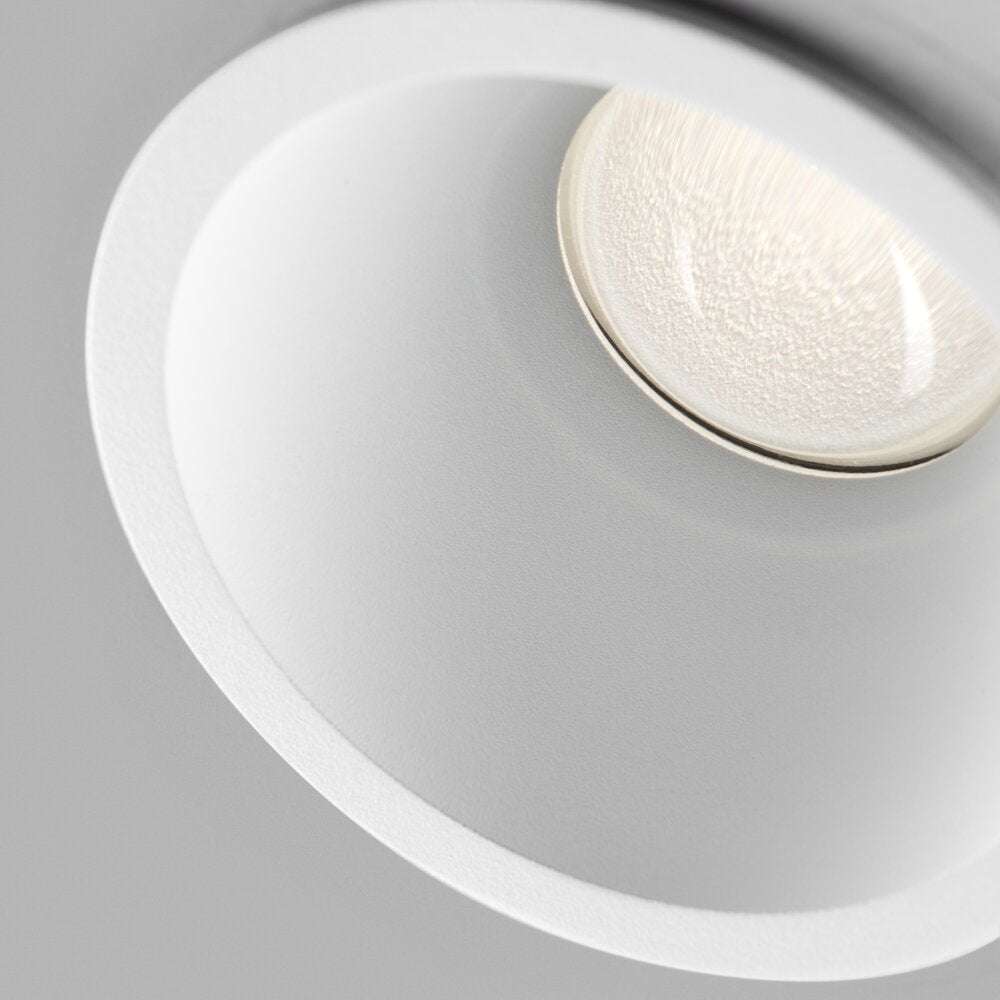 Curve ii ø90 white Spot