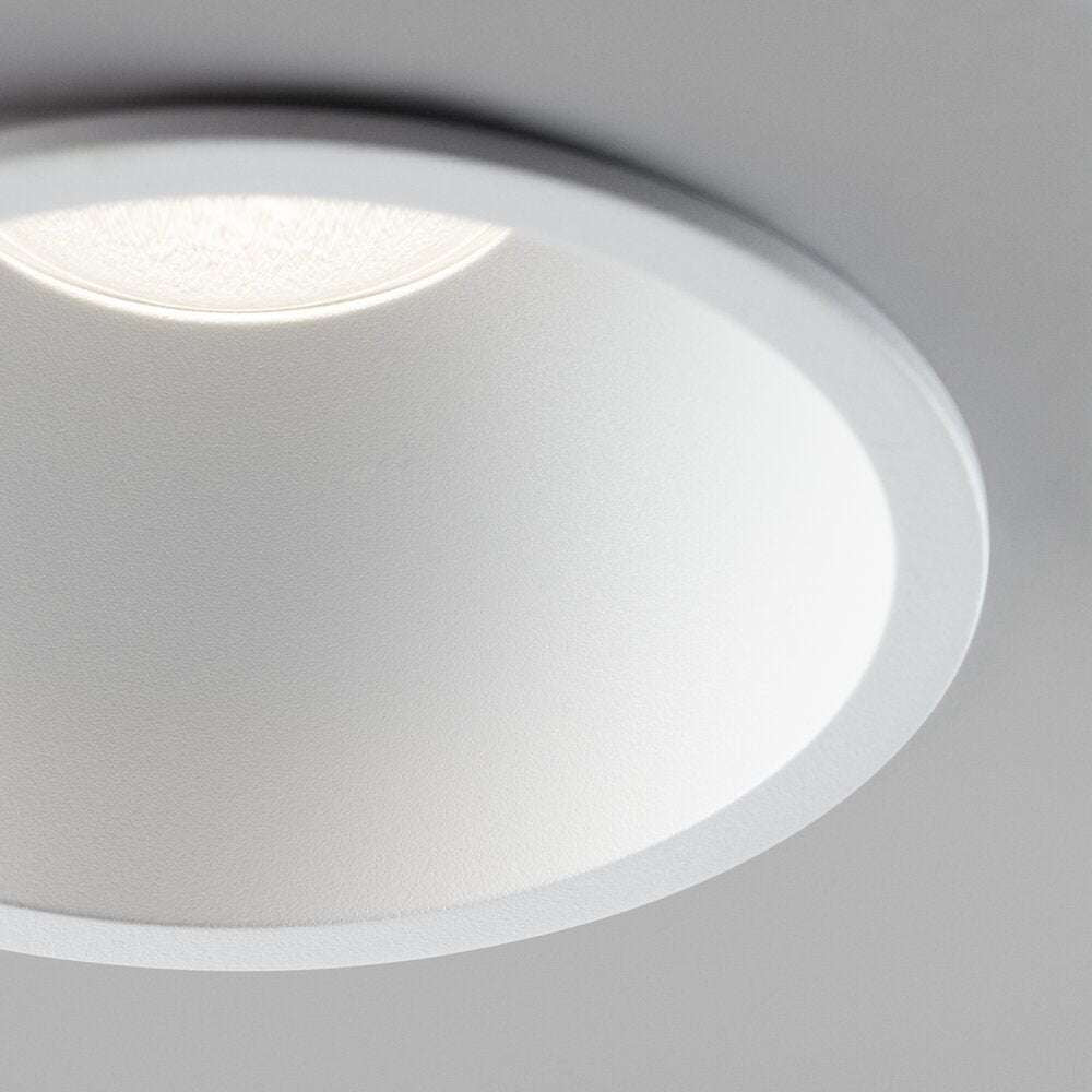 Curve ii ø90 white Spot