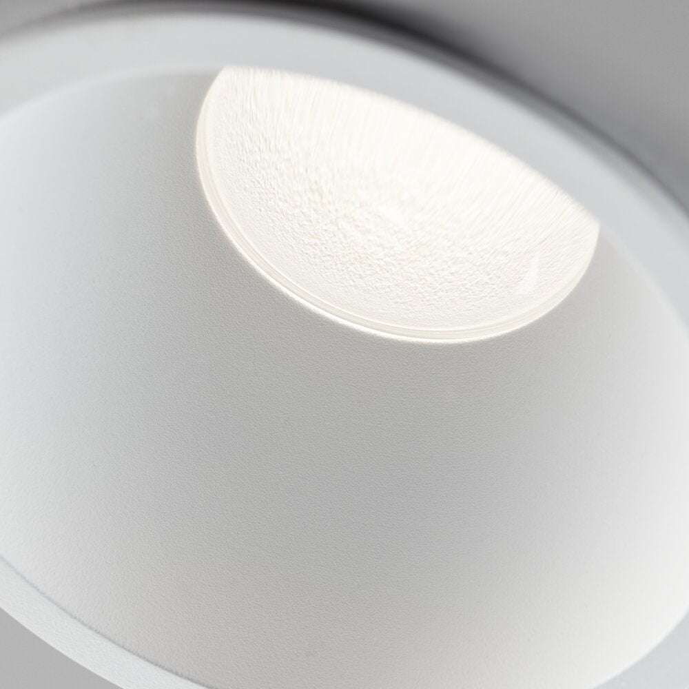 Curve ii ø90 white Spot