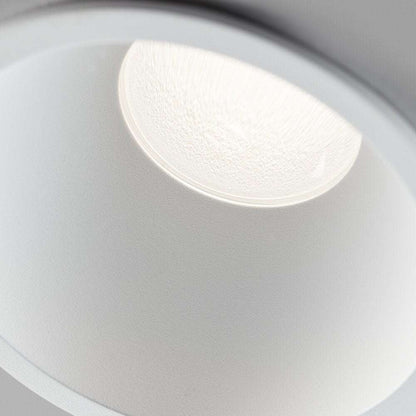 Curve ii ø90 white Spot