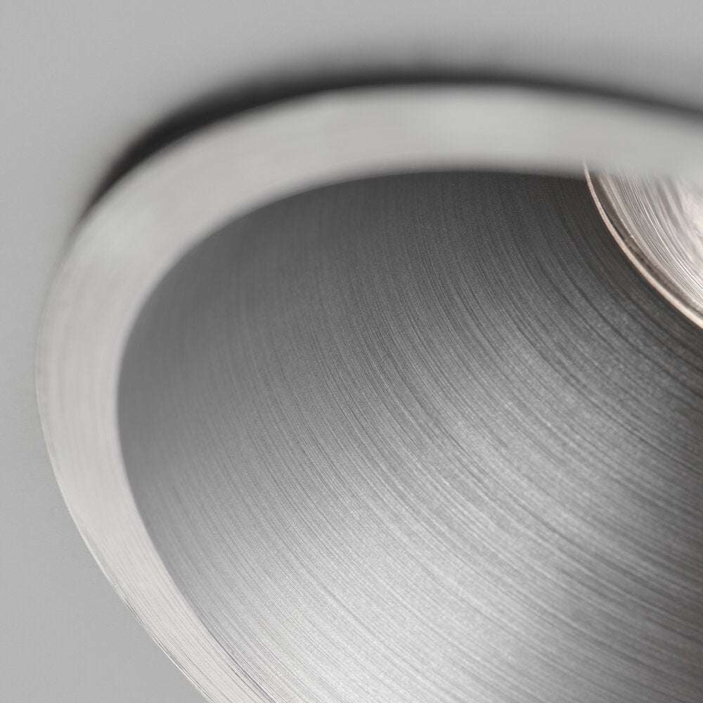 Curve ii ø110 titanium Spot