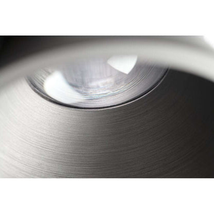 Curve ii ø110 titanium Spot