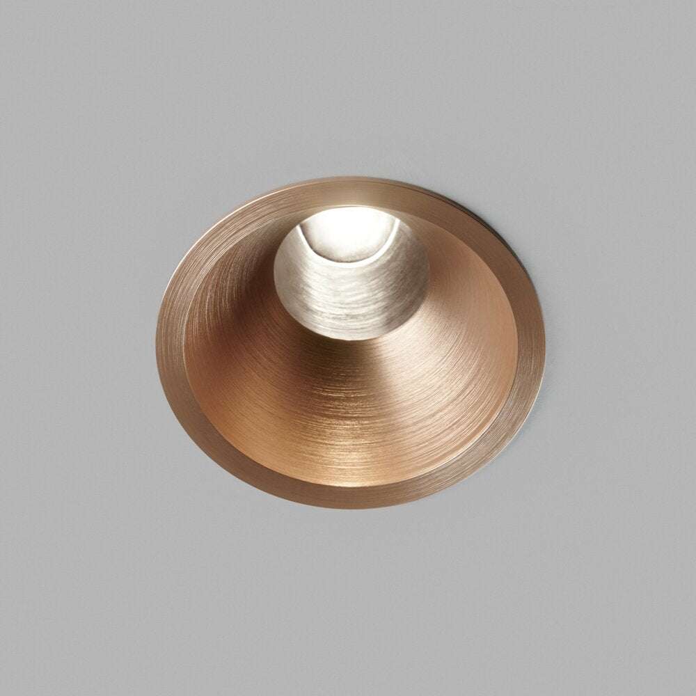 Curve ii ø90 rose gold Spot