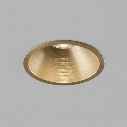 Curve ii ø110 brass Spot