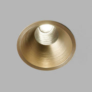 Curve ii ø110 brass Spot