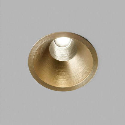 Curve ii ø90 brass Spot