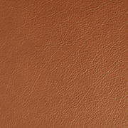 Skovby SM48 spisebordsstol - Calvados læder 0513 (cognac), Børstet stål