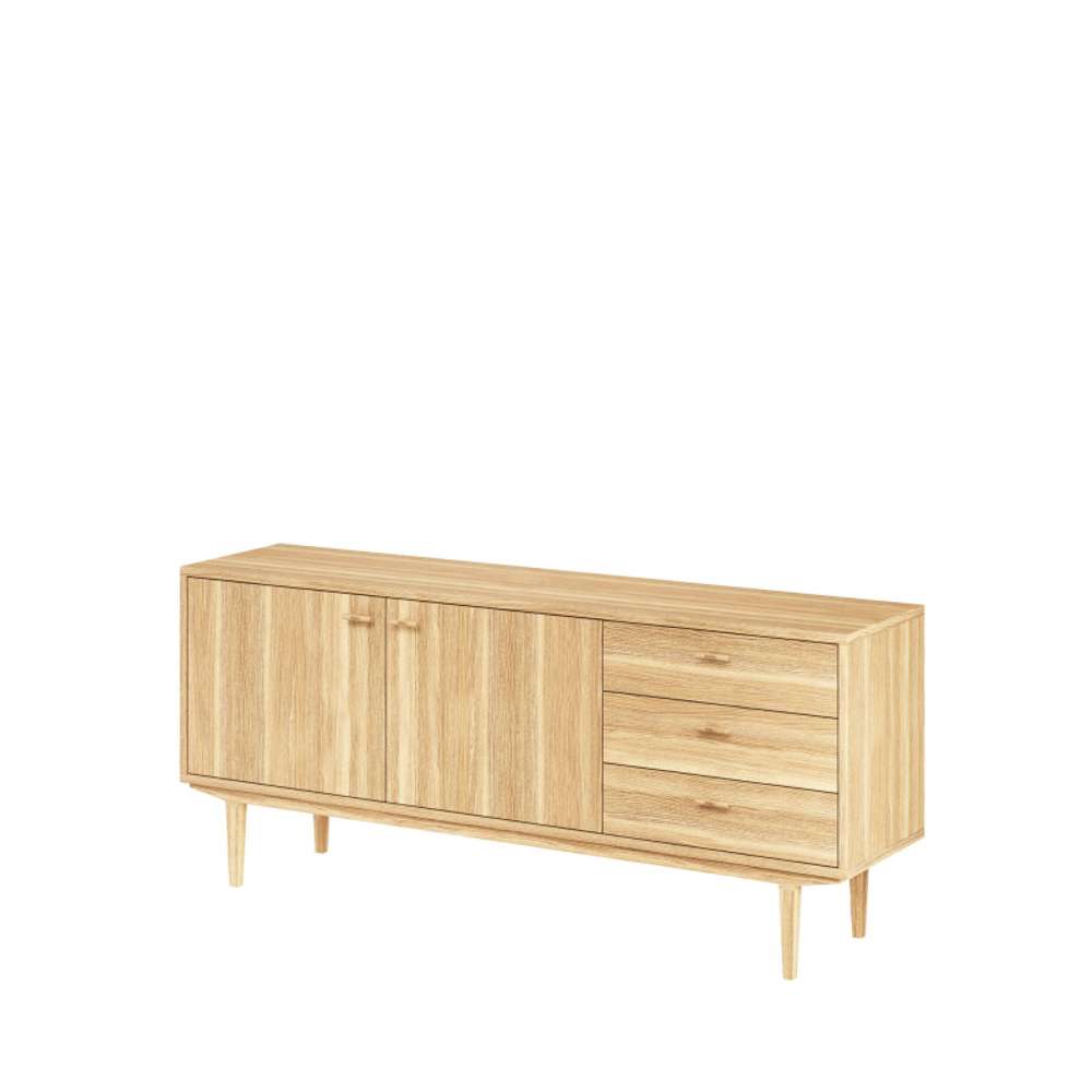 Casø 420 Skænk m. 2 låger og 3 sk.