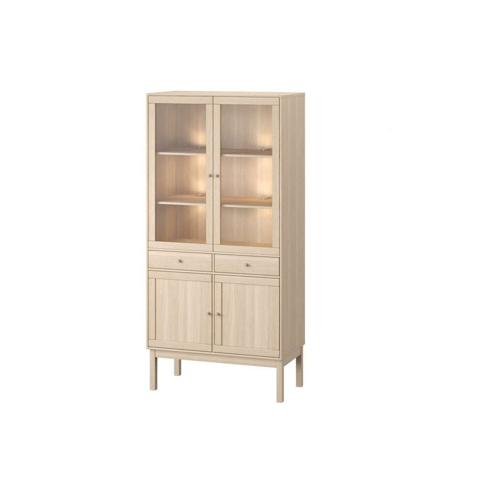 Rimme Vitrine Inkl. lys
