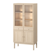 Rimme Vitrine Inkl. lys