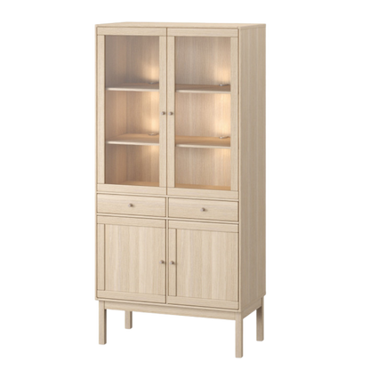 Rimme Vitrine Inkl. lys