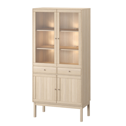 Rimme Vitrine Inkl. lys