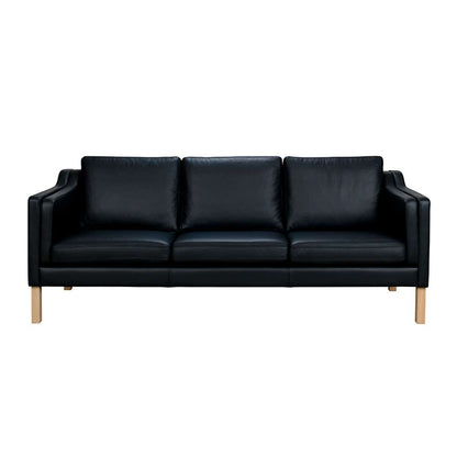 Top-line Clausholm 3-pers. sofa m. keder