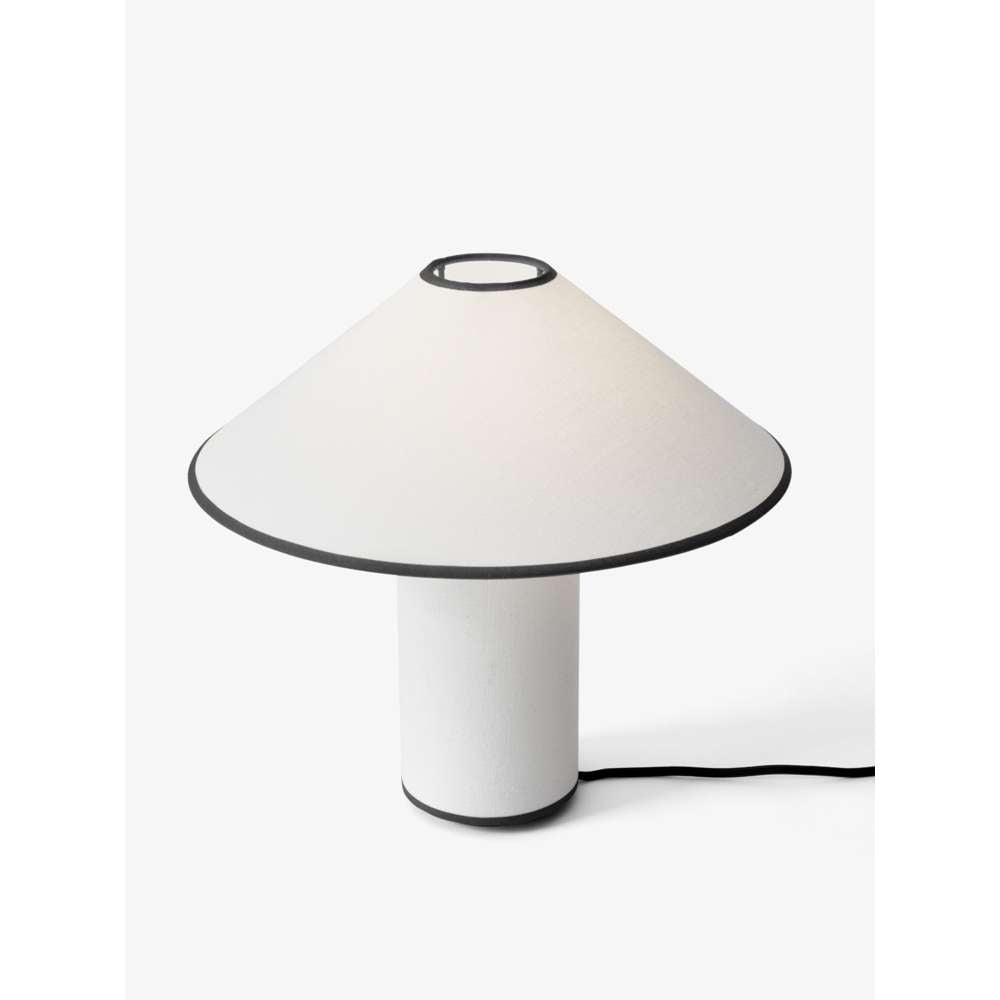 Colette atd6 Bordlampe hvid/sort