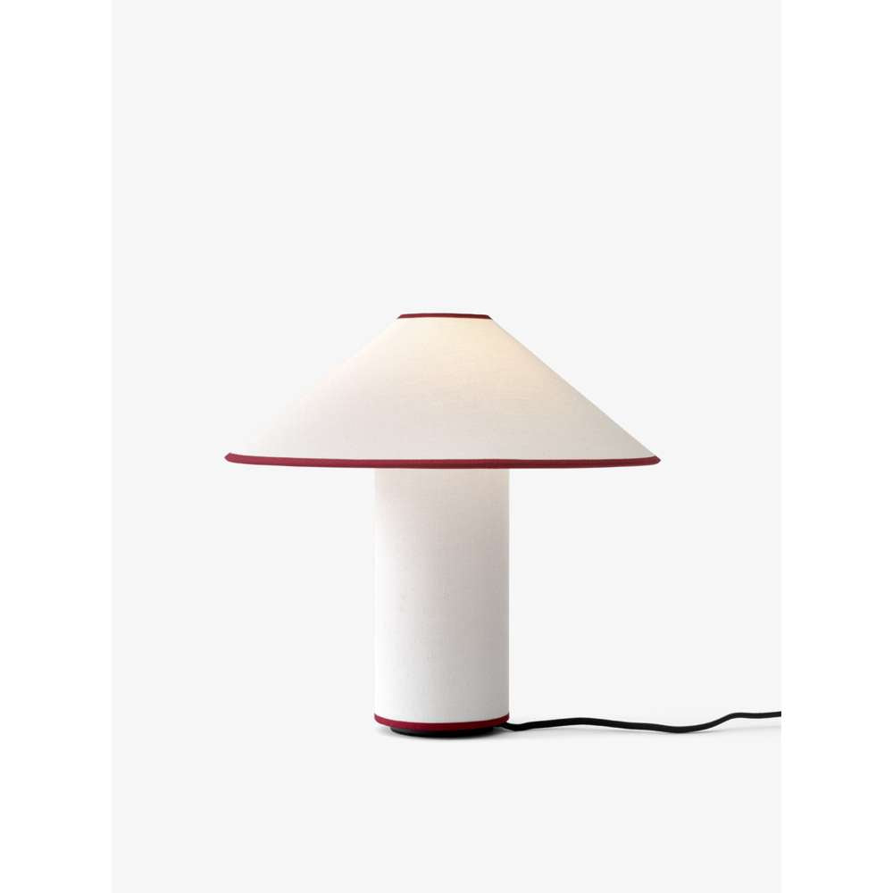 Colette atd6 Bordlampe hvid/rød