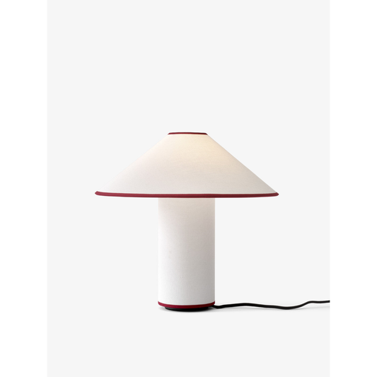 Colette atd6 Bordlampe hvid/rød Bordlampe