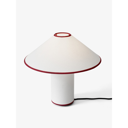 Colette atd6 Bordlampe hvid/rød Bordlampe