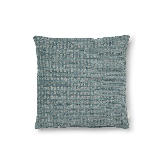 Compliments Aspen pyntepude Teal Blue 45x45 cm