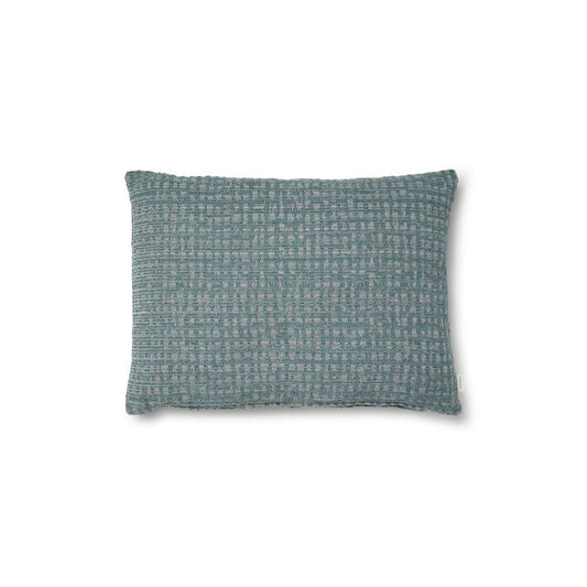 Compliments Aspen pyntepude Teal Blue 45x60cm