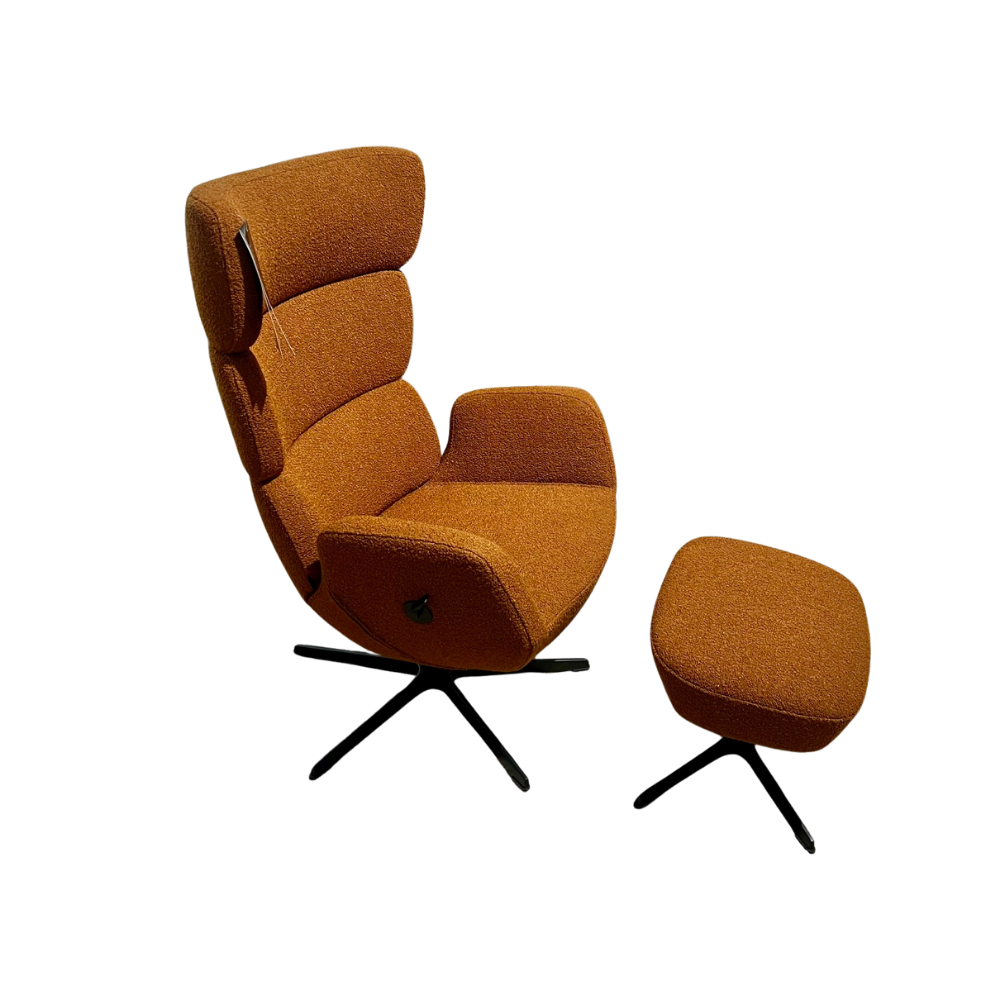 Conform Turtle Lænestol ekskl. skammel