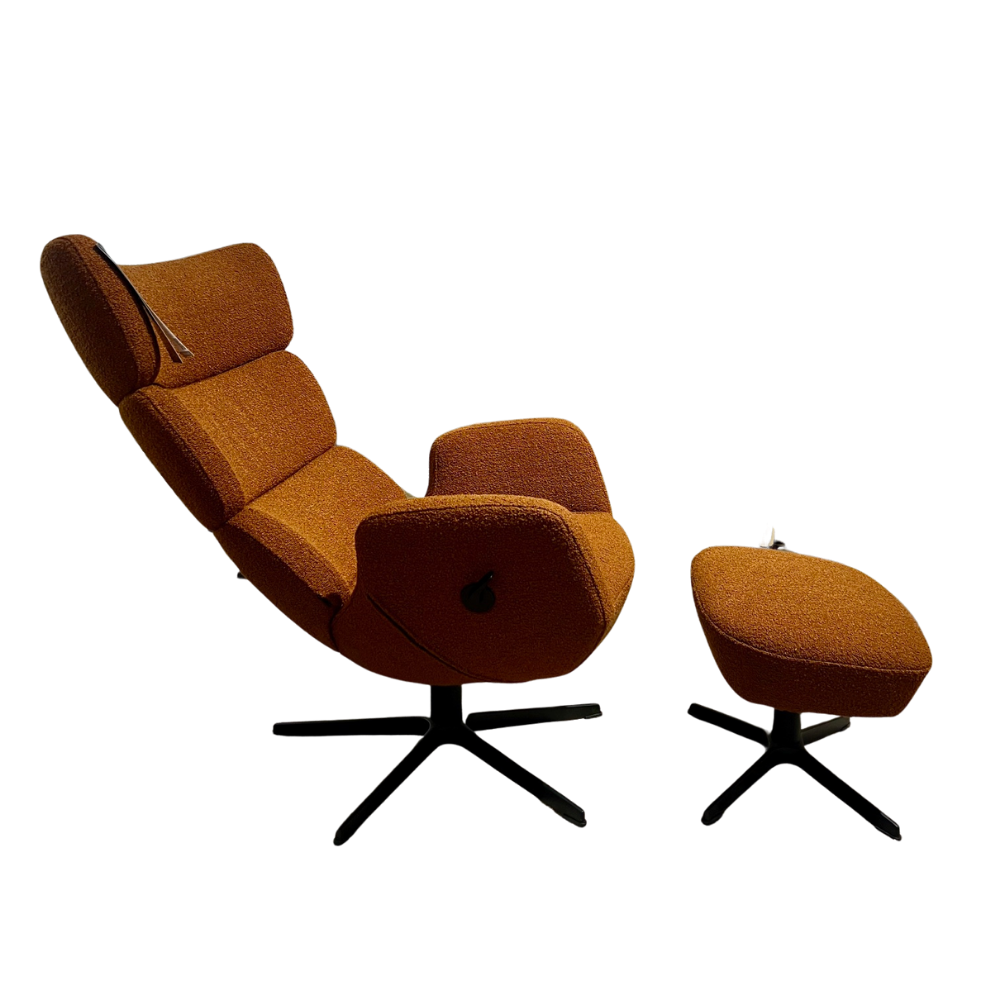 Conform Turtle Lænestol ekskl. skammel